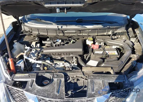 2016 Nissan Rogue Sv из США, поврежденный, VIN KNMAT2MV1GP623478